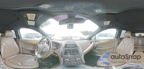 2015 Lincoln Mkc z USA, uszkodzony, nr VIN 5LMCJ1A95FUJ46157